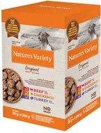Mokra karma dla psów - Natures Variety Pakiet mieszany Nature's Variety Original Paté No Grain Mini, 4 x 150 g - Wołowina, kurczak, indyk - miniaturka - grafika 1