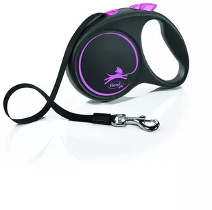 Flexi smycz automatyczna Black Design 5m 50kg - Smycze dla psów - miniaturka - grafika 13