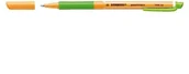 Pióra kulkowe - Stabilo Pióro kulkowe STABILO pointVisco - jasnozielony 1099/43 - miniaturka - grafika 1