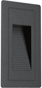 Paulmann Oprawa elewacyjna 230V High 4W IP44 3000K 103x62 Aluminium PL94382 - Lampy ogrodowe - miniaturka - grafika 2