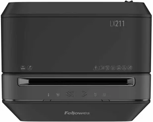 Fellowes LX211 czarna - Niszczarki - miniaturka - grafika 8