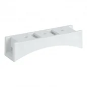 Akcesoria do wentylacji i klimatyzacji - airRoxy Uniwersalny uchwyt do rur 20 szt. na opaskę airRoxy 0815 02-515 - miniaturka - grafika 1