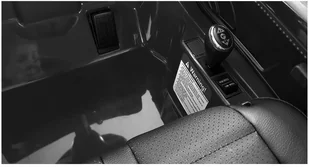 Import LEANToys Auto na Akumulator Audi R8 Spyder Czarny LT2327-0 - Pojazdy elektryczne dla dzieci - miniaturka - grafika 6