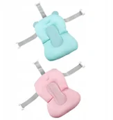 Zabawki do kąpieli - LUXMA Materac poduszka do kąpieli niemowlak TH-307-1R TH-307-1R - miniaturka - grafika 1