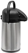 Inne urządzenia gastronomiczne - Stalgast Termos stalowy z pompką 2,5 l 383250 - miniaturka - grafika 1