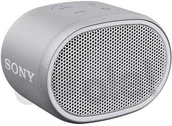 Głośniki przenośne - Sony SRS-XB01 Biały - miniaturka - grafika 1