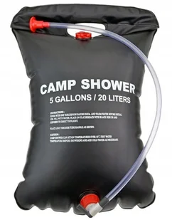 Solarny Prysznic Kempingowy Turystyczny 20L - Akcesoria turystyczne - miniaturka - grafika 3