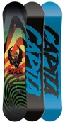 Deski snowboardowe - Capita snowboard Scott Stevens Mini Fsc 135 MULTI) - miniaturka - grafika 1