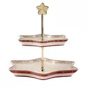 Tace i patery - Villeroy & Boch Winter Bakery Delight Patera wysokość: 34 cm 14-8612-7882 - miniaturka - grafika 1