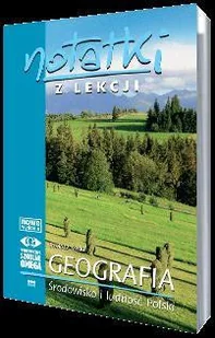 Notatki z lekcji Geografia Środowisko i ludność Polski - Tomasz Kozioł - Materiały pomocnicze dla uczniów - miniaturka - grafika 2
