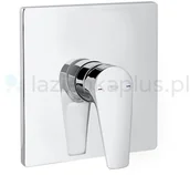 Baterie podtynkowe - Roca Bateria prysznicowa chrom AtlasA5A2B90C00 - miniaturka - grafika 1
