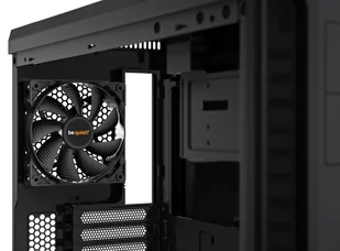 Be quiet! Pure Base 600 czarna z oknem (BGW21) - Obudowy komputerowe - miniaturka - grafika 8