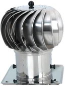 Kominki wentylacyjne - Nasada na komin Kulista 200 mm obrotowa kominowa - miniaturka - grafika 1