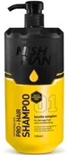 Szampony dla mężczyzn - Nishman Nishman Hair Shampoo szampon do włosów zniszczonych 1250ml 14252 - miniaturka - grafika 1