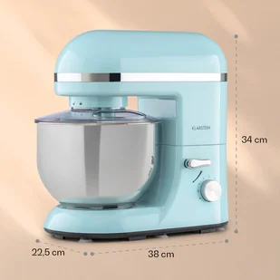 Klarstein Bella Elegance TK2-BellaEleganceP Niebieski - Roboty kuchenne - miniaturka - grafika 7