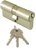 Zamki i wkładki - Gerda Wkładka bębenkowa WKE1 40/45 nikiel - miniaturka - grafika 1