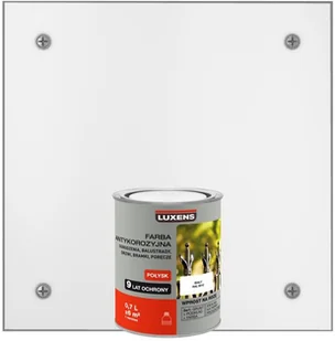 LUXENS Farba antykorozyjna ANTYKOROZJA LUXENS - Farby do metalu - miniaturka - grafika 19