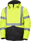 Odzież robocza - Helly Hansen Workwear Męska kurtka robocza Alta winter jacket odblaskowa - żółta, rozmiar L HH-71332_369-L - miniaturka - grafika 1