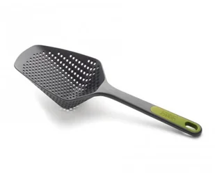 Joseph Joseph Łyżka cedzakowa Scoop Plus Large, grafitowo-zielona, 35x13x5,5 cm - Łyżki - miniaturka - grafika 14