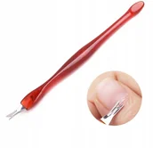 Akcesoria do paznokci - Radełko z kopytkiem wycinacz do skórek - miniaturka - grafika 1