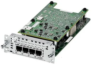 Cisco NIM-4FXO NIM-4FXO - Pozostałe akcesoria sieciowe - miniaturka - grafika 2