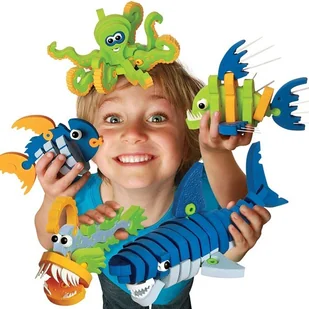 Dumel Discovery Bloco Klocki Morskie Stworzenia Discovery Creative 12h - Klocki - miniaturka - grafika 3