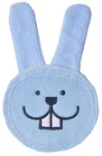 Inne akcesoria do pielęgnacji dzieci - Mam Masująca rękawiczka Króliczek kolor niebieski 66922411 - miniaturka - grafika 1
