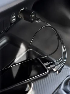 iBox KABEL I-BOX USB 4W1 2XUSB-C, MICROUSB, LIGHTNING IKUM4W1CLR - Kable komputerowe i do monitorów - miniaturka - grafika 5