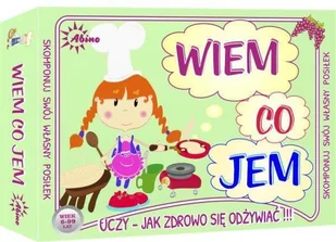 Icom Wiem co jem - Gry planszowe - miniaturka - grafika 2