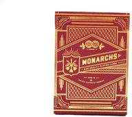 Gry karciane - Bicycle Karty Monarchs Red by Theory11 - miniaturka - grafika 1