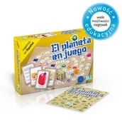 Książki do nauki języka hiszpańskiego - El Planeta en Juego - dostępny od ręki, wysyłka od 2,99 - miniaturka - grafika 1