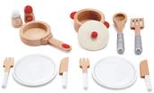 Zabawki AGD - HaPe Zestaw naczyń - miniaturka - grafika 1