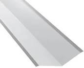 Pokrycia dachowe - Obróbka przyścienna ocynkowana 2 m O-OC-OBR-PRZY-2 - miniaturka - grafika 1