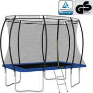 Trampoliny - vidaXL Trampolina z akcesoriami 274x183x76 cm 92451 - miniaturka - grafika 1