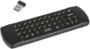 Quer Klawiatura bezprzewodowa z AIRMOUSE m.in do Smart TV Android dongle Y-XBZ0834 - Klawiatury - miniaturka - grafika 2