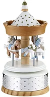 Pozytywki dla dzieci - Karuzela z pozytywką | Rozmiar: H 20 cm | Kolor: Naturalny | SKU: V21099M - miniaturka - grafika 1