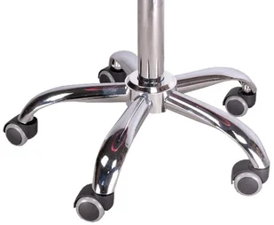 Beauty System Taboret kosmetyczny BD-9909 Czarny BSBD-9909/BLACK - Krzesła i taborety kosmetyczne - miniaturka - grafika 4