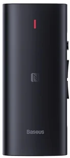 Baseus Odbiornik Bluetooth 5.0 BA03, dźwięk 3D, NFC, aptX (czarny) BSU951 - Transmitery FM - miniaturka - grafika 5
