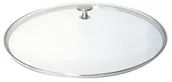 Pokrywki - Staub 40511  523  0 szklaną pokrywką 30 cm, szkło, przezroczysty, 33 x 33 x 8 cm 40511-523-0 - miniaturka - grafika 1