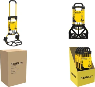 Stanley wózek transportowy, SXWTD-FT584 - Narzędzia warsztatowe - miniaturka - grafika 3