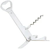 Korkociągi i otwieracze - Metaltex 250511 korkociąg dla kelnera wykonana ze stali nierdzewnej, 14 cm 250511 - miniaturka - grafika 1