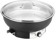Garnki - Hendi Podgrzewacz elektryczny okrągły pojemność 6,8 l 500 W | , Kitchen Line 2048 (204832) - miniaturka - grafika 1
