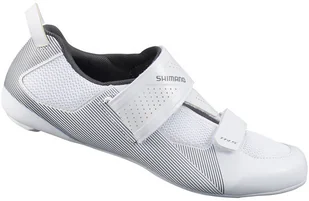 SHIMANO SHIMANO Buty rowerowe triathlonowe SH-TR501M białe - Buty rowerowe - miniaturka - grafika 2