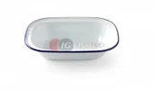Wyposażenie lokali gastronomicznych - Hendi Naczynie prostokątne emaliowane 215x160 621219 621219 - miniaturka - grafika 1