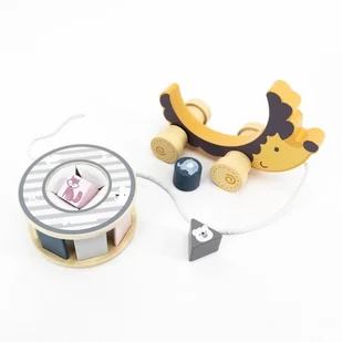 Viga 44025 PolarB Jeż Jerzy 2w1 sorter do ciagnięcia - Pchacze - miniaturka - grafika 6