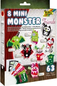 Zabawki kreatywne - Folia Zestaw do szycia "Mini Monster - Friends" - 8+ - miniaturka - grafika 1