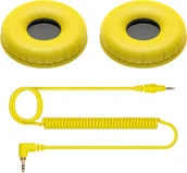 Kable - PIONEER DJ HC-CP08-Y - przewód spiralny i wkładki do HDJ-CUE1 (żółty) | 30 DNI NA ZWROT | GWARANCJA DOOR-TO-DOOR - miniaturka - grafika 1