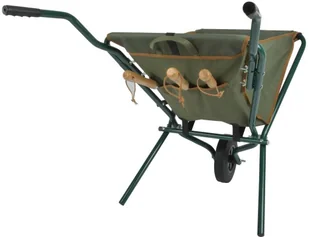 Esschert Design Składana taczka, zielona, GT138 Esschert Design - Taczki - miniaturka - grafika 6