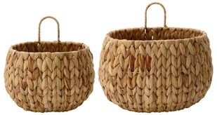 House Doctor House Doctor - Zestaw dwóch koszy Hang 13386 - Pudła i pojemniki do przechowywania - miniaturka - grafika 6