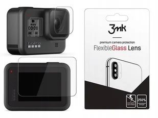 GOPRO Szkło Hybrydowe 3MK Flexible Glass | Hero 8 - Akcesoria do kamer sportowych - miniaturka - grafika 2